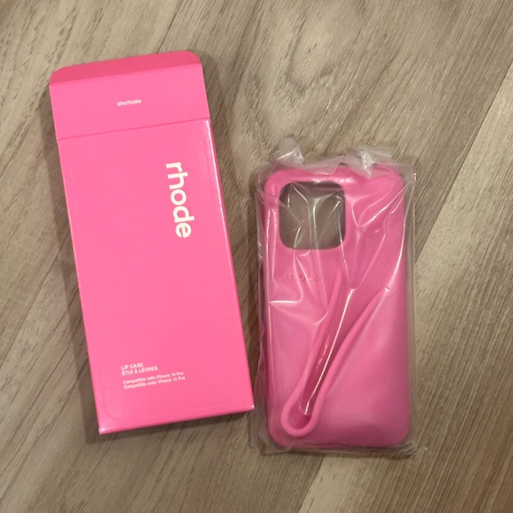 Rhode lipstick case iPhone 14 Pro NWT - Picture 2 of 4